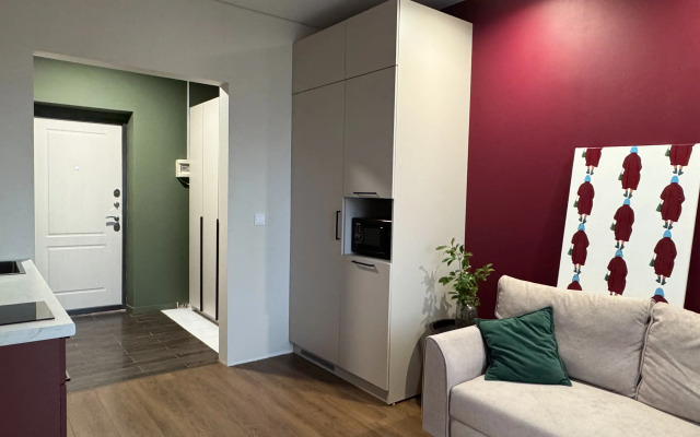 Квартира студия+спальня