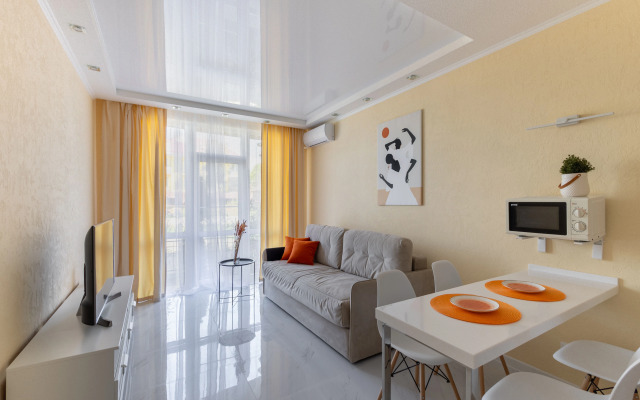 Uyutnye Komfortnye V Siriuse Na Figurnoy Apartments