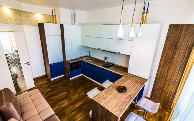 Апартаменты Aquamarine