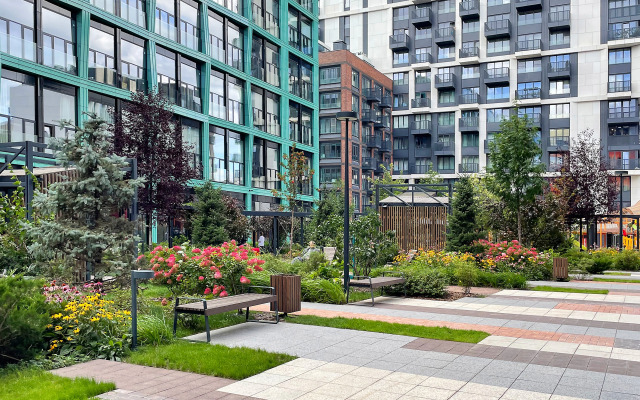 Квартира Квартира Moscow Deluxe Apartments Jazz Deluxe - 2