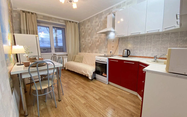 Апартаменты в спальном районе