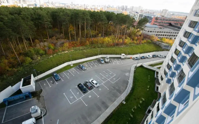 Просторные апартаменты Dayker City Apartments в ЖК Репин Парк