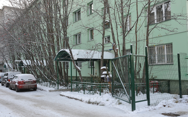 Апартаменты Белый Медведь на Заводской 1