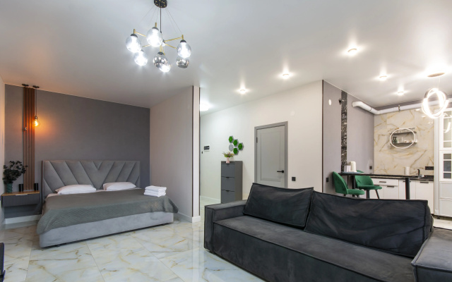 Dizaynerskaya Kvartira V Tsentre Apartments