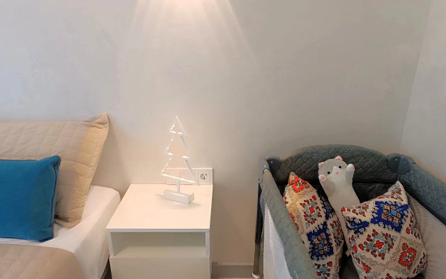 Апартаменты Двухкомнатный у Моря для Семьи