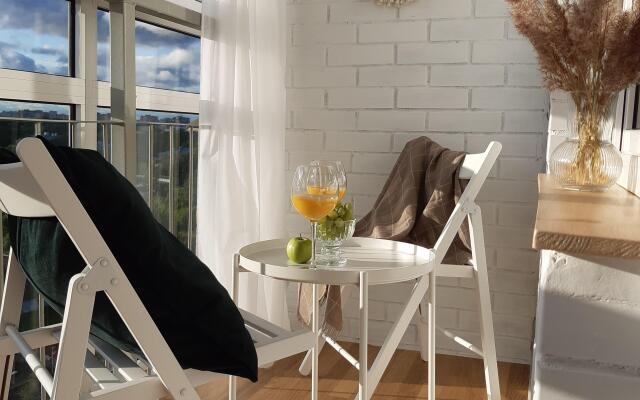 Квартира Видовая студия рядом с центром Альбрехта и Мечникова