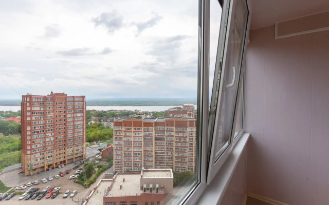 Apartamenty RentPlaza s Vidom na Volgu