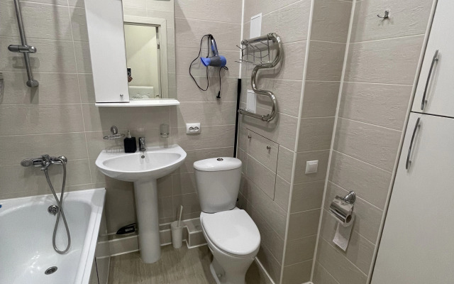 Апартаменты Студия в Жк Солнечный