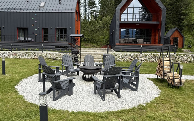 Recreation camp Altay Forest Glamp