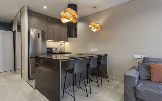 Апартаменты Grey Studio VL