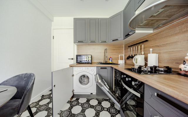 Uyutnay odnokomnatnay  u metro Akademicheskaya Flat