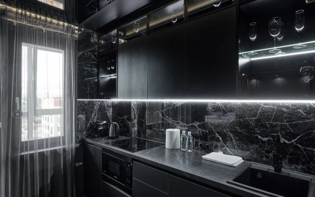 Reverie Black Space Apartments