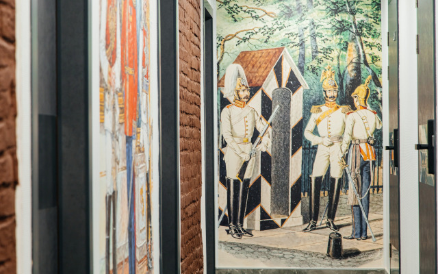 Апартаменты ApartH стандарт c окном во двор