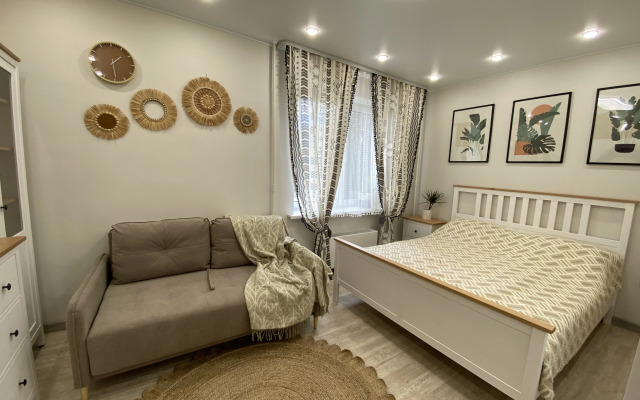 Квартира Апартаменты Сканди с Балконом