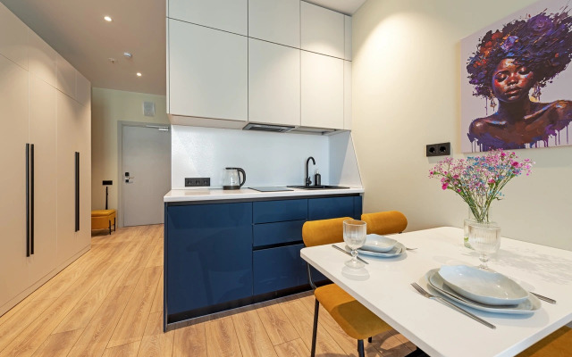 Студия на проспекте Энергетиков