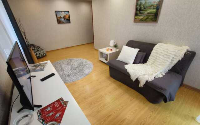 Two-room flat in the very center on Bolnichnaya 13