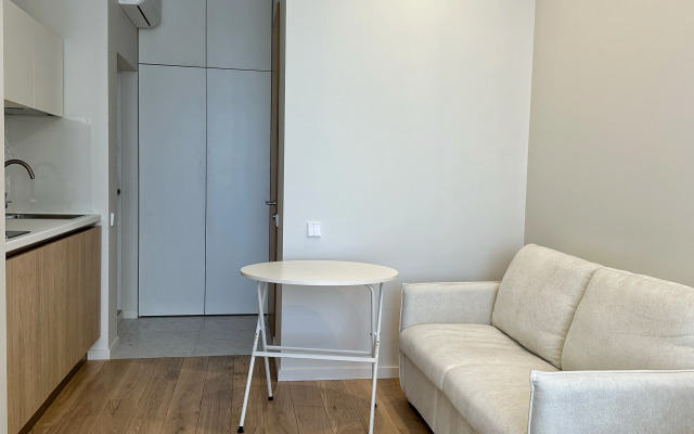 Апартаменты Уютная студия с видом на море центр