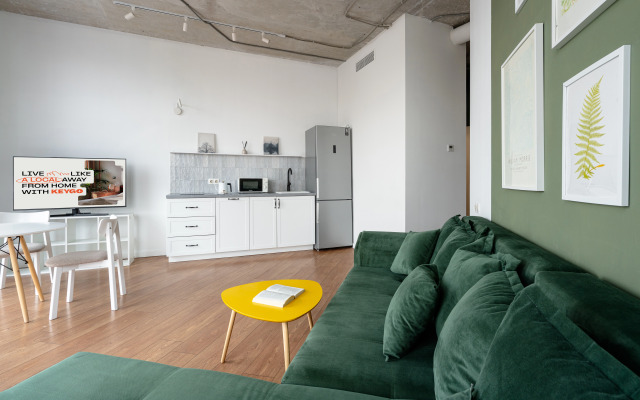 Апартаменты KeyGo #1078 Ключ к Центру Москвы