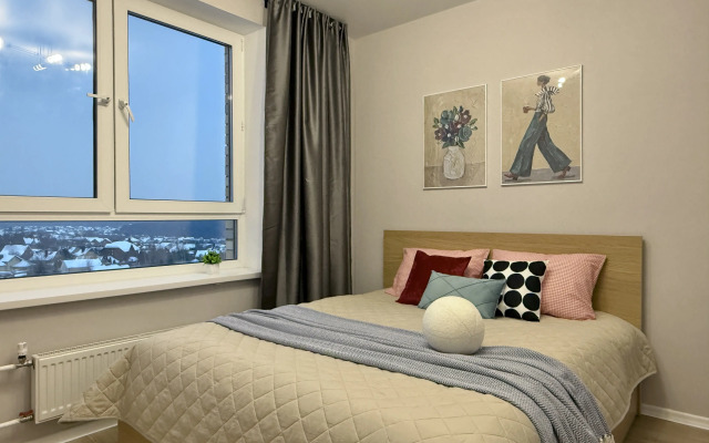 Квартира КакДома Евро 3-ком Уточкина 2/1-230 Новая Москва Алхимово