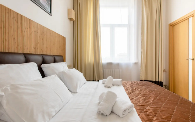 Апартаменты БонАпарт 2-ком на Кутузовском пр-те д.30