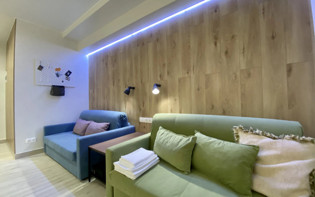 Prostornaya Studiya V Tsentre Kurorta Krasnaya Polyana Apartments