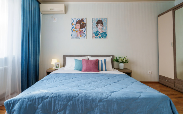 Квартира двухкомнатная Апарт-Отелика в Шаговой Доступности к Парку Галицкого