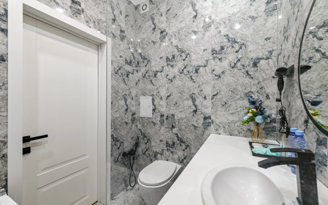 Uyutnaya Yevrotrekhkomnatnaya S Dvumya Spalnyami Flat