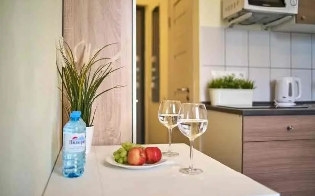 Квартира Уютная студия рядом с метро Беломорская