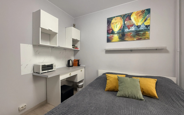 Апартаменты Студия на улице Белореченская