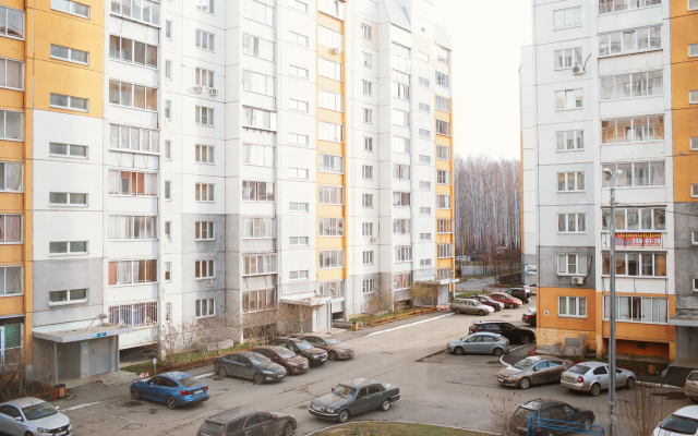 Квартира на 4 человек в Парковом