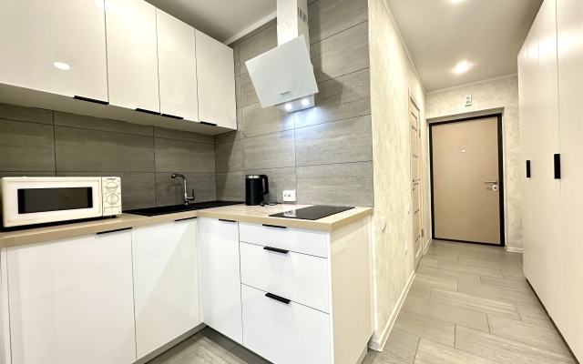 Vasilek v Novom ZHK, Udobnyy Vyyezd na Vse Istochniki Apartments