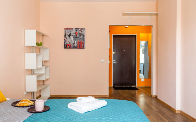V Novom Dome Na Vasilyevskom Flat