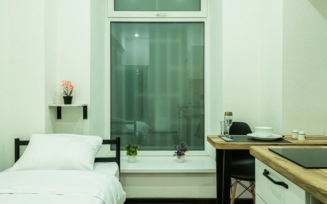 Na Kurskom Station 8 Apartments — Moscou