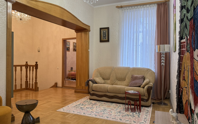 Квартира двухэтажная с сауной