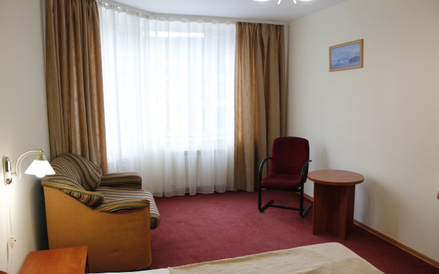 Отель Evrotel' Central'nyj