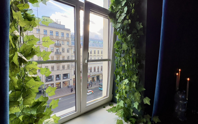 Мебелированные комнаты Номер с видом на Невский