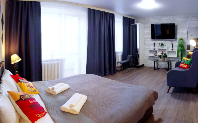 Квартира Апартаменты на Первомайской 46 - фото 4