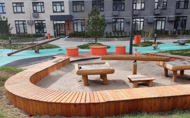 Na Ulitse Pervootkryvateley 10 Flat