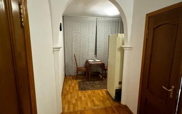 Uyutnaya kvartira s balkonom okolo metro Flat