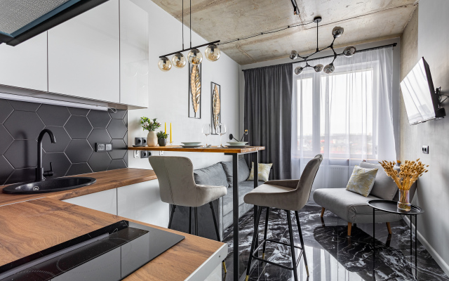 Inhome24 stilnye apartamenty okolo metro Nemchinovka Apartments