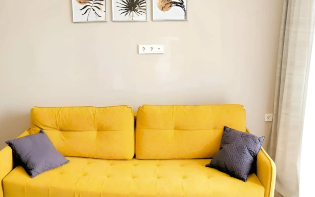 Flat na 4 Gostey Okolo Krasivoy Naberezhnoy Reki Kudepsta