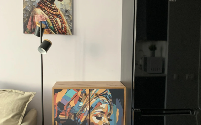 Квартира Тихая студия у метро Стахановская