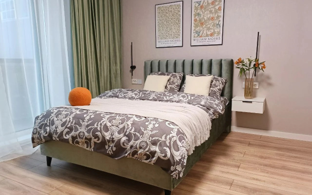 Квартира Уютная студия в новом доме