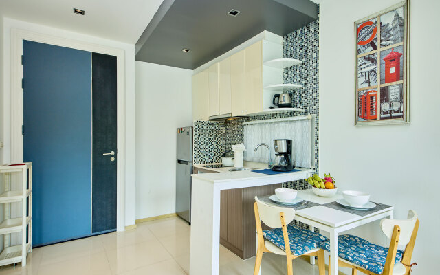 Gallery Condo 200 M From Jomtien Beach Apartments
