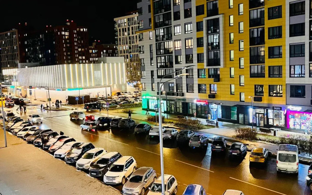 Prostornaya Vozle Metro Novomoskovskaya (kommunarka) Dayker City Apartments Flat