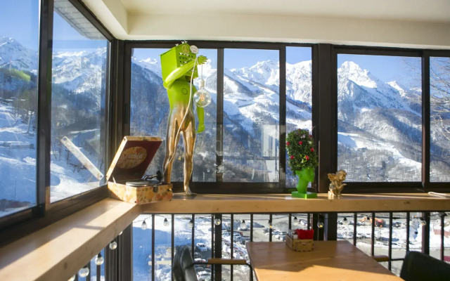 Отель BoogelWoogel Bar&Hotel Rosa Khutor