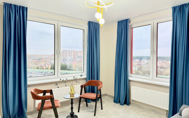 Квартира Дизaйнepcкая на улице Анны Ахматовой 11к3