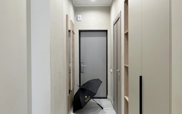 Апартаменты inSochi в самом центре Сочи на Навагинской N419