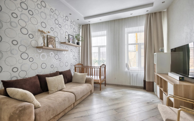 Апартаменты MyhomeYourhome на Переулке Пирогова