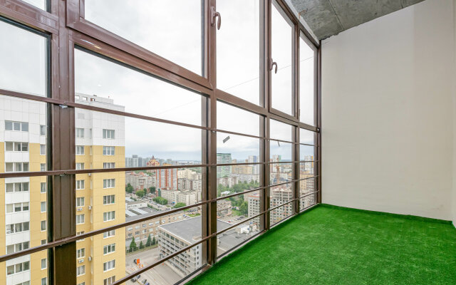 Апартаменты SC Apart Ostrovskogo 93 B 24 floor